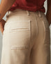 Women's Roughneck Wide Leg Contrast Stitch - Toasted Sesame